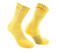 La Sportiva - Endurance Trail Socks - Chaussettes trail Yellow / Black - XL