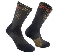 La Sportiva ENDURANCE TRAIL SOCKS ZZRS016 Black/Yellow Noir 47-48 EU