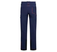 La Sportiva - Excelsior Pant M homme - Pantalon ski de randonnée Deep Sea / Cherry Tomato - XL - Regular