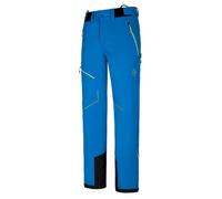La Sportiva - Excelsior Pant M homme - Pantalon ski de randonnée Electric Blue / Lime Punch - S - Regular
