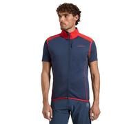 La Sportiva - Existence Vest M - Veste sans manches homme Night Sky / Mountain Red - XL