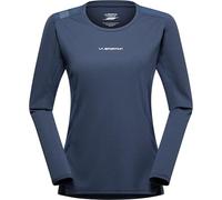 LA SPORTIVA Femme Beyond T-Shirt Long, Night Sky-Chalk, M
