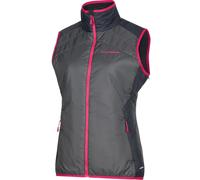 La Sportiva Femme Primaloft Vest SPARK carbon/cerise - S