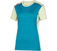 La Sportiva Femme T-Shirt SUNFIRE cristal/calédon 22/23 - M