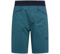 La Sportiva Flatanger Short - Short escalade homme Hurricane / Deep Sea XL