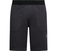 La Sportiva Short d'escalade Flatanger Onyx/Chalk en coton Homme S