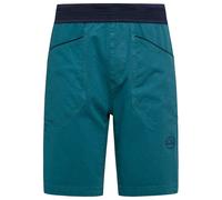 La Sportiva Flatanger Short - Short escalade homme Hurricane / Deep Sea M