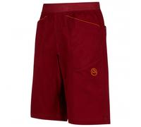 La Sportiva - Flatanger Short - Pantalon d'escalade - S - sangria / hawaiian sun