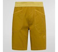 La Sportiva - Flatanger Short - Short escalade homme Savana / Bamboo - XS