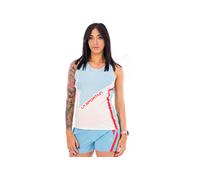 La Sportiva - Women's Flow Tank - T-shirt de running - S - hibiscus / malibu blue