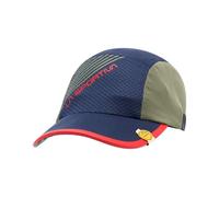 La Sportiva - Flow Cap - Casquette Mountain Red / Cypress - S/M