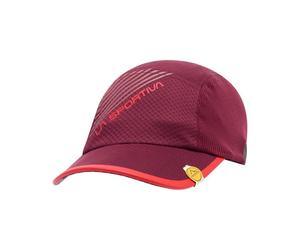 La Sportiva - Flow Cap - Casquette Redwood / Mountain Red - S/M