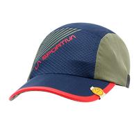La Sportiva - Flow Cap - Casquette - S/M - mountain red / cypress
