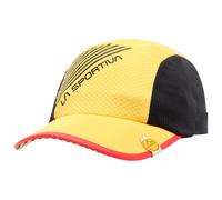 La Sportiva - Flow Cap - Casquette - S/M - yellow / black