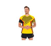 La Sportiva T-shirt Flow Homme Jaune/Noir/Rouge Taille XL modèle 2026