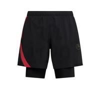 LA SPORTIVA Flow 5" Short M - Homme - Noir - taille M- modèle 2026