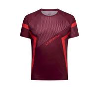 La Sportiva - Flow T-Shirt M - T-shirt homme Redwood / Mountain Red - L