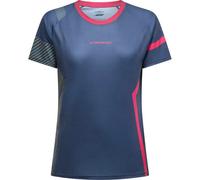 LA SPORTIVA Flow T-shirt W - Femme - Bleu - taille L- modèle 2026