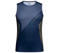 La Sportiva - Flow Tank - T-shirt de running - S - night sky / cypress