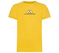 T-shirt La Sportiva Footstep Tee manche courte jaune - M