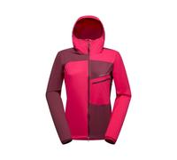 La Sportiva - Freeway Wind Jacket W - Veste softshell femme Azalea / Redwood - S