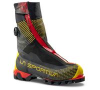 La Sportiva - G-Summit Black Yellow - 44 - Chaussures d'alpinisme
