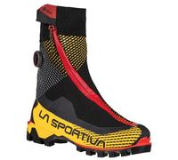 La Sportiva - G-Tech Black Yellow - 44 - Chaussures d'alpinisme