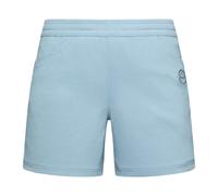 La Sportiva - Short stretch et respirant - Gambit Short W Limestone pour Femme - Taille M - Bleu Bleu M
