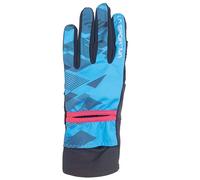 La Sportiva - Session Tech Gloves - Gants running femme Malibu Blue / White - S