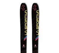La Sportiva Gara Aero LS Woman Skis, Femme, Noir/Hibiscus (Multicolore), 157 cm