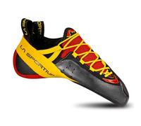 Chausson escalade La Sportiva Genius (Red/yellow) Homme 37.5 (4.5 UK)