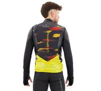 La Sportiva Veste running homme Blizzard Windbreaker Vest M Jaune/Noir L
