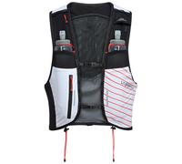 La Sportiva - Gilet de trail/running - Ultra Trail Vest 10L White/Cherry Tomato - Taille S - Blanc Blanc S