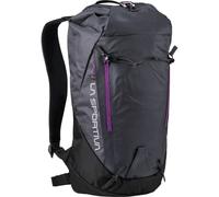 La Sportiva - Sac d'alpinisme et d'escalade - Granite 22 Onyx/Black en Nylon - Taille M/L - Noir Noir M/L