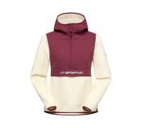 La Sportiva Guidance Sherpa Hoody W Chalk/Redwood (Chalk/Redwood) L