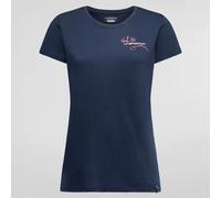 LA SPORTIVA - Haut d'escalade - Climb Flower T-Shirt F Night Sky - L - female L