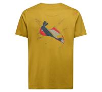 LA SPORTIVA - Haut d'escalade - T-shirt Mantra Savanna Mountain Red - Tee Shirt Mc | La Sportiva - XL - male XL