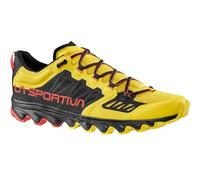 Chaussures La Sportiva Helios III jaune intense rouge noir - 44.5