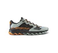 La Sportiva - Helios III - Chaussures trail homme Black / Hawaiian Sun - 45.5