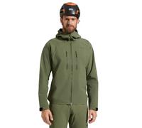 La Sportiva - Helixir Shell Jkt M - Veste imperméable homme Cypress / Night Sky - 2XL