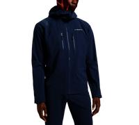 La Sportiva - Helixir Shell Jkt - Veste imperméable homme Night Sky / Chalk - S