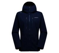La Sportiva - Helixir Shell Jkt W - Veste imperméable femme Night Sky / Chalk - L