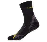 La Sportiva - Hike Tech Socks - Chaussettes de randonnée - Unisex XXL | EU 47-48 - black / yellow