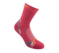 La Sportiva - Hike Tech Socks - Chaussettes randonnée Redwood - L