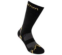 La Sportiva - Hiking Socks - Chaussettes de randonnée - Unisex M | EU 38-40 - black / yellow