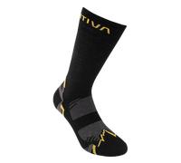 La Sportiva - Hiking Socks - Chaussettes randonnée Black / Yellow - M