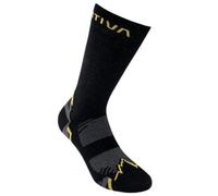 La Sportiva Hiking Socks ZZHS009 Black/Yellow Noir 47-48 EU