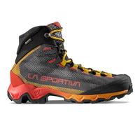 La Sportiva - Chaussures de randonnée en GORE-TEX - Aequilibrium Hike GTX Carbon/Yellow pour Homme - Taille 44.5 - Jaune Jaune 44.5