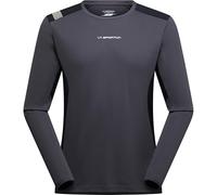 La Sportiva - Beyond Long Sleeve - T-shirt technique - M - onyx / chalk