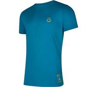 La Sportiva Climbing On The Moon Short Sleeve T-shirt Bleu XL Homme